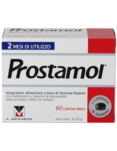 Prostamol 60 Capsule Molli