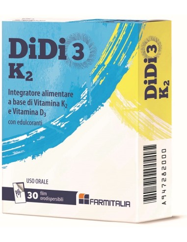 DIDI3 K2 30 FILM ORODISPERSIBILI
