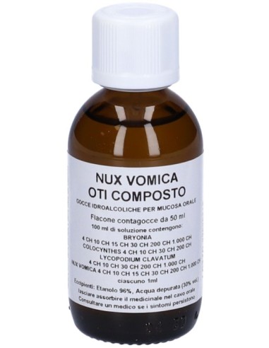 Nux Vomica Oti Composto Gocce 50ml Soluzione...