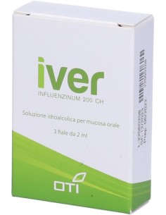 Oti Iver Influenzinum 200Ch 3 Fiale Idroalcoliche 2ml