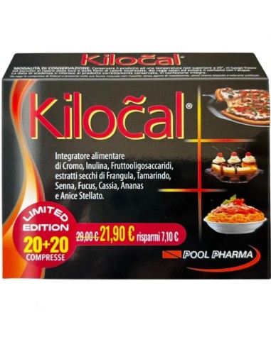Kilocal 20 Compresse + 20 Compresse