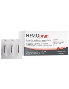 HEMOPRAN ENDORETTALI 7 SUPPOSTE 2 G