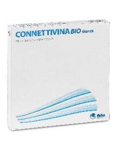 CONNETTIVINABIO GARZA 10X10 CM 10 PEZZI