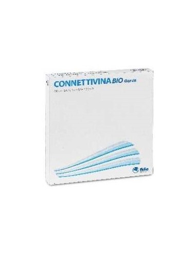 CONNETTIVINABIO GARZA 10X10 CM 10 PEZZI