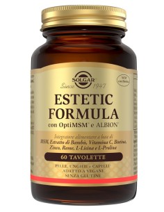 ESTETIC FORMULA 60 TAVOLETTE