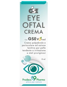 GSE EYE OFTAL CREMA 8 ML