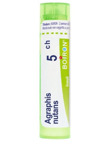 Boiron Agraphis Nutans 05Ch Tubo 80 Granuli 4g