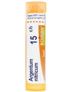 Boiron Argentum Nitricum Granuli 15Ch Tubo 4g