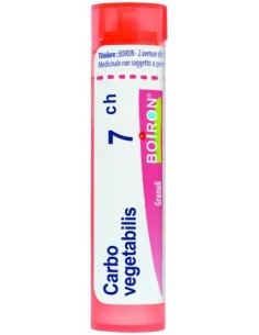 Boiron Carbo Vegetabilis Granuli 07Ch Tubo 4g
