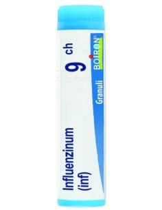 Boiron Influenzinum 9ch Globuli 1 Dose