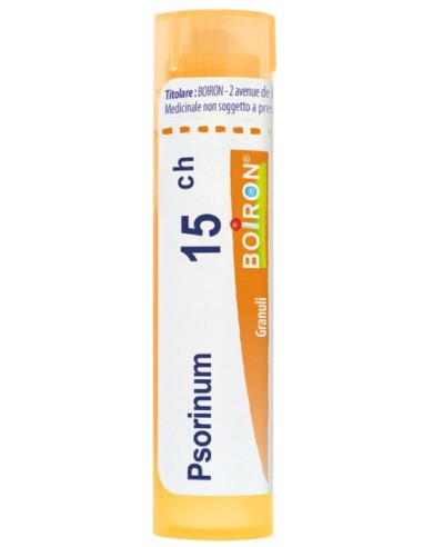 Boiron Psorinum 15 Ch Granuli
