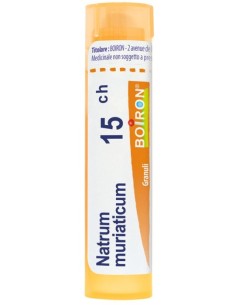 Boiron Natrum Muriaticum Granuli 15 Ch Contenitore Multidose
