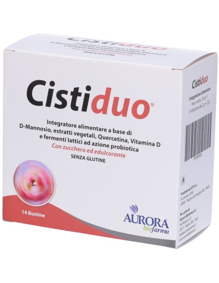 Cistiduo 14 Bustine