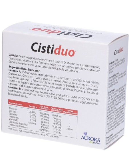 Cistiduo 14 Bustine