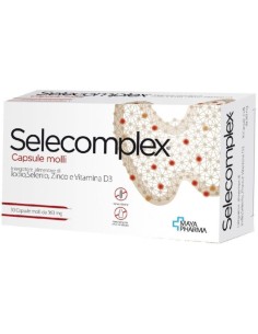 Selecomplex 30 Capsule Molli