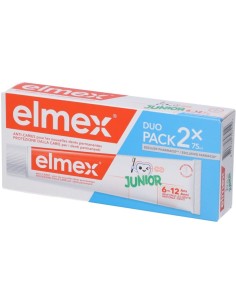 Elmex Dentifricio Junior Duopack 75ml