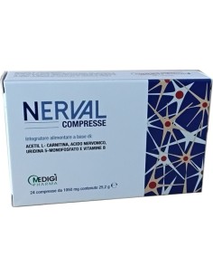 Nerval 24 Compresse