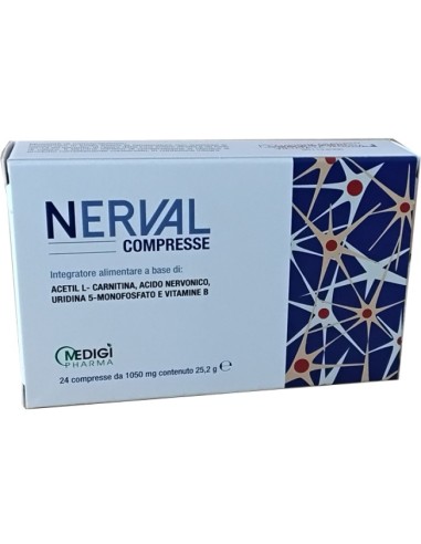 Nerval 24 Compresse