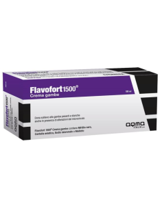 Flavofort 1500 Crema Gambe 100ml