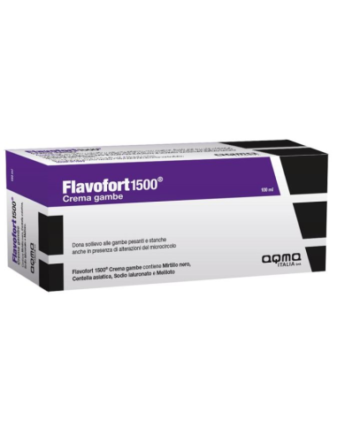 Flavofort 1500 Crema Gambe 100ml