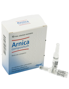 Arnica Heel Complex 10 Fiale Soluzione Iniettabile 2,2ml