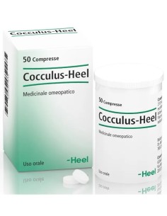 Cocculus Heel 50 Compresse