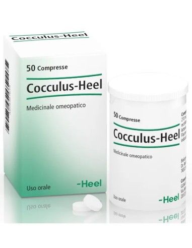Cocculus Heel 50 Compresse