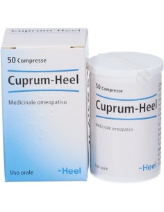 Cuprum Heel 50 Tavolette