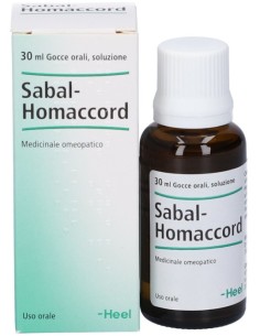Sabal Homaccord Heel Gocce 30ml