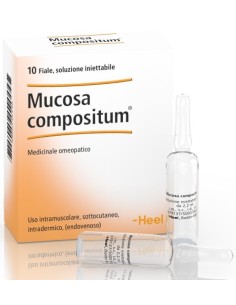 Mucosa Compositum Heel 10 Fiale