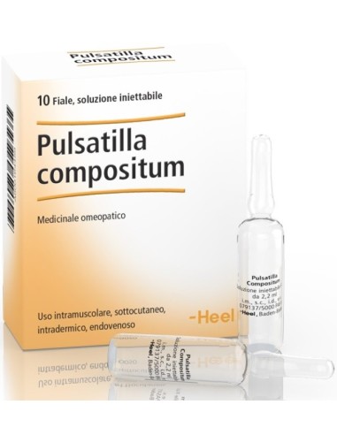 Pulsatilla Compositum 10 Fiale
