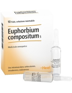 Euphorbium Compositum Heel 10 Fiale