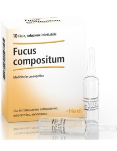 Focus Compositum Heel 10 Fiale