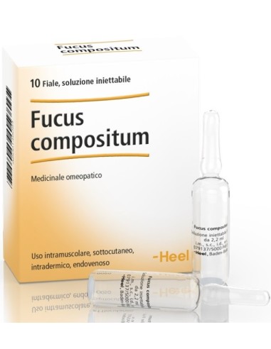 Focus Compositum Heel 10 Fiale