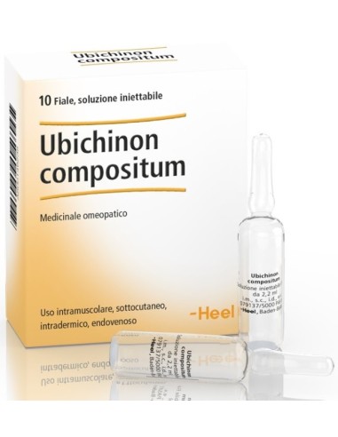 Ubichinon Compositum Heel 10 Fiale