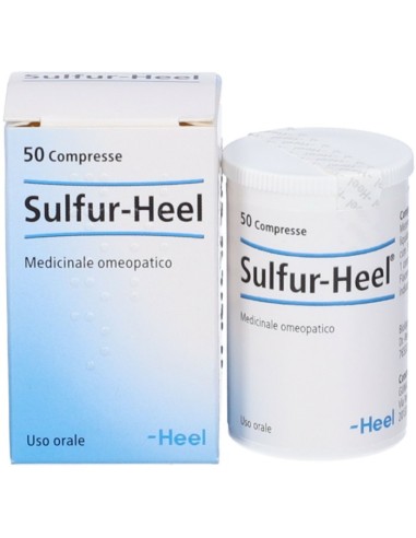 Sulfur Heel 50 Tavolette