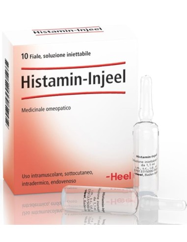 Histamin Injeel Heel 10 Fiale