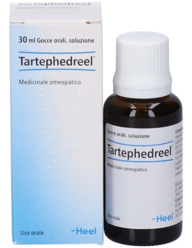 Tartephedreel Heel Gocce 30ml