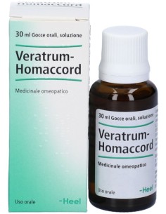 Heel Veratrum Homaccord Gocce 30ml