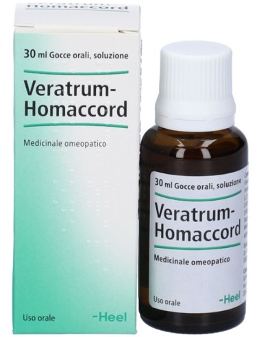 Heel Veratrum Homaccord Gocce 30ml