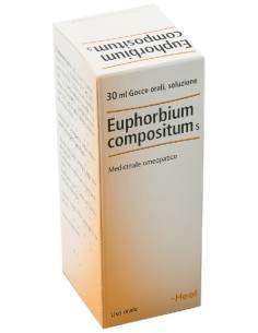 Euphorbium Compositum Heel Gocce 30ml