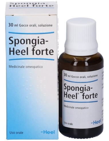 Spongia Forte Heel Gocce 30ml