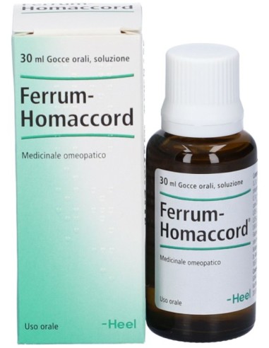 Ferrum Homaccord Heel Gocce 30ml