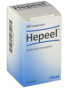 Hepeel Heel 50 Tavolette