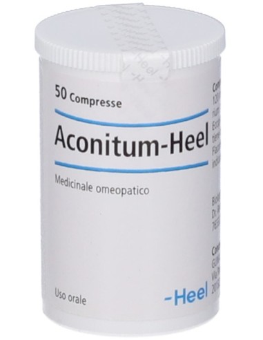 Aconitum Heel 50 Compresse
