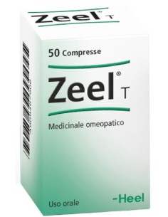 Zeel T Heel 50 Compresse