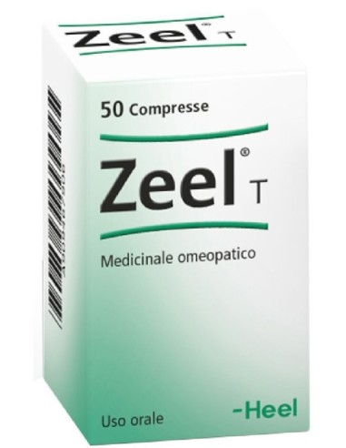 Zeel T Heel 50 Compresse