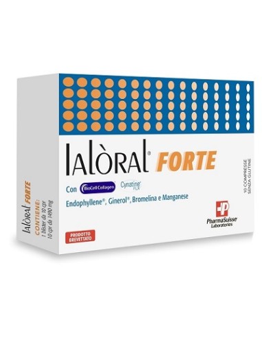 IALORAL FORTE 10 COMPRESSE