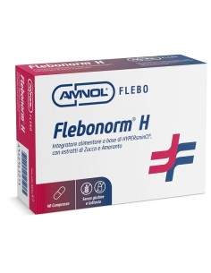 FLEBONORM H 40 COMPRESSE