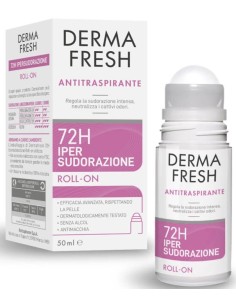 Dermafresh Antitraspirante 72h Roll-On 50ml